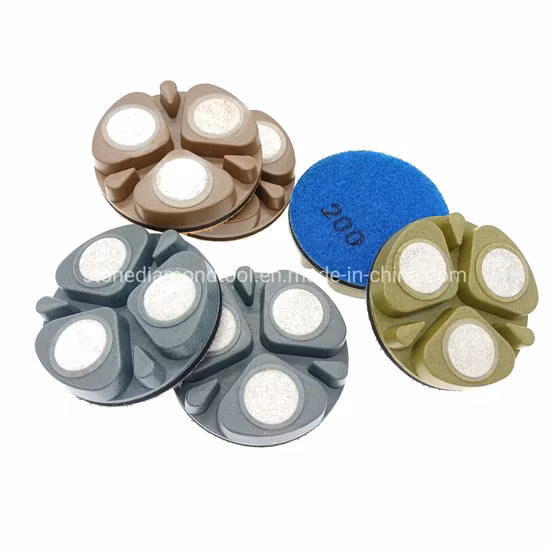 Outils diamantés meule diamantée sèche pour utilisation en céramique granit marbre